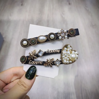 Kẹp tóc đính đá thời trang cho nữ