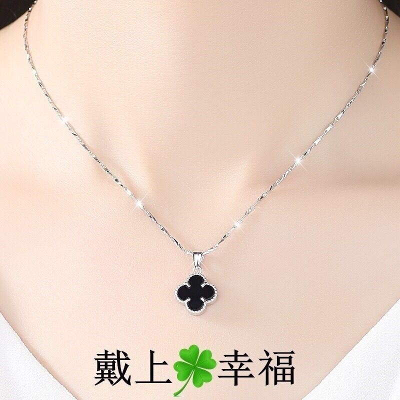 Dây chuyền phối mặt đính đá thời trang cho nữ