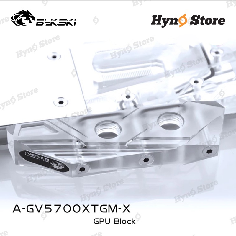 Block VGA Bykski Gigabyte 5700xt Gaming OC A-GV5700XTGM-X Tản nhiệt nước custom - Hyno Store