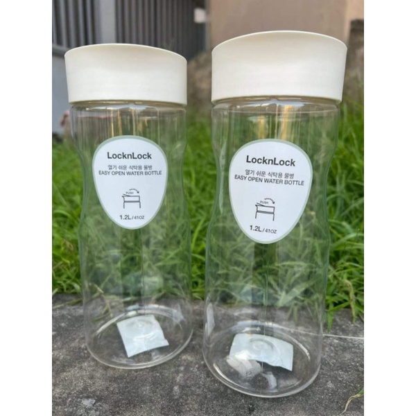 Bình Lock & lock 1.2L Easy Open Water Bottle nắp bật