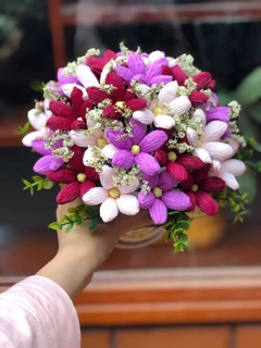 Bó hoa sao giấy nhún!