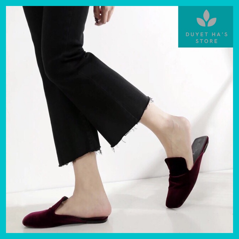 Quần jean ống loe quần bò quần jean trơn màu đen ống loe co giãn 4 chiều