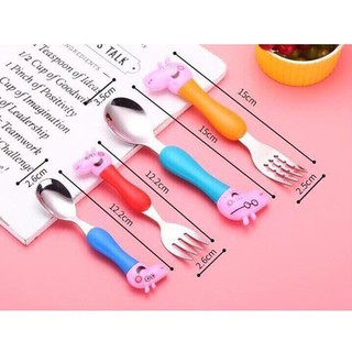 Bộ Thìa Dĩa Heo Peppa