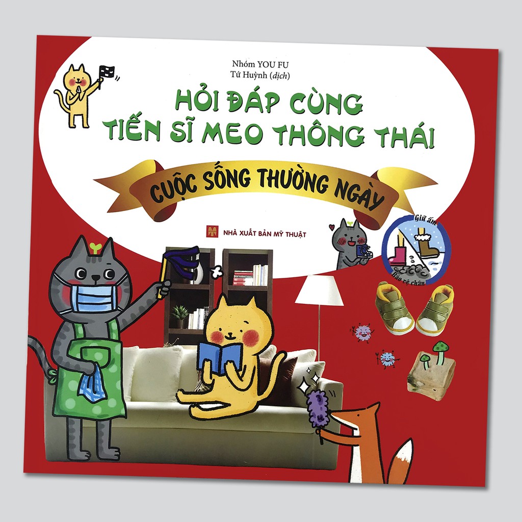 Sách - Hỏi đáp cùng tiến sĩ Meo thông thái (5 cuốn lẻ tùy chọn)