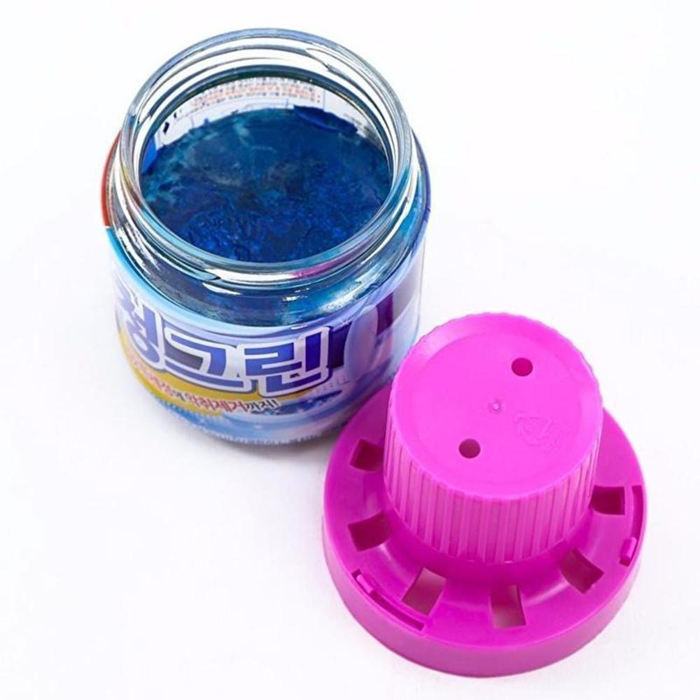 Chai thả bồn cầu hương thơm nhẹ khử mùi hôi diệt vi khuẩn chống ố vàng bám bẩn 180gr