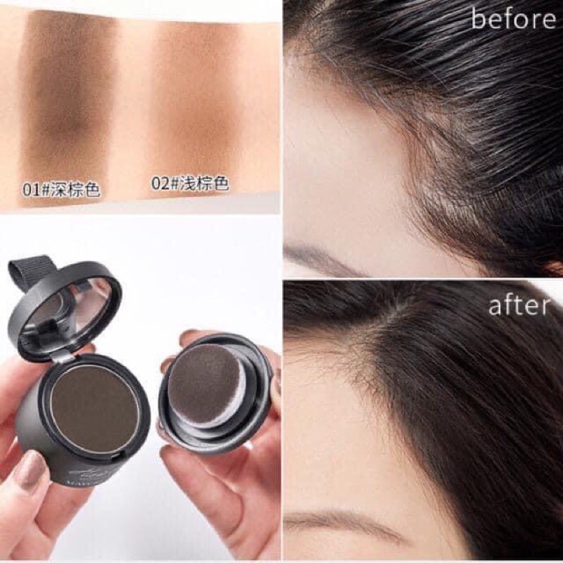 Phấn Đánh Hói Tóc Mamon- de  Pang Pang Hair Shadow