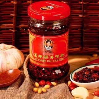 Ớt Chưng Dầu  LAOGANMA THƠM NGON [CÓ SẴN NHIỀU LOẠI lọ 280gr]