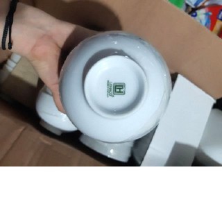 Bộ 10 Chén cơm Trắng Lohaco Đường Kính 11,2 cm Chất Lượng Tốt Mẫu Mã Đẹp