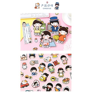 Túi 40 sticker trang trí