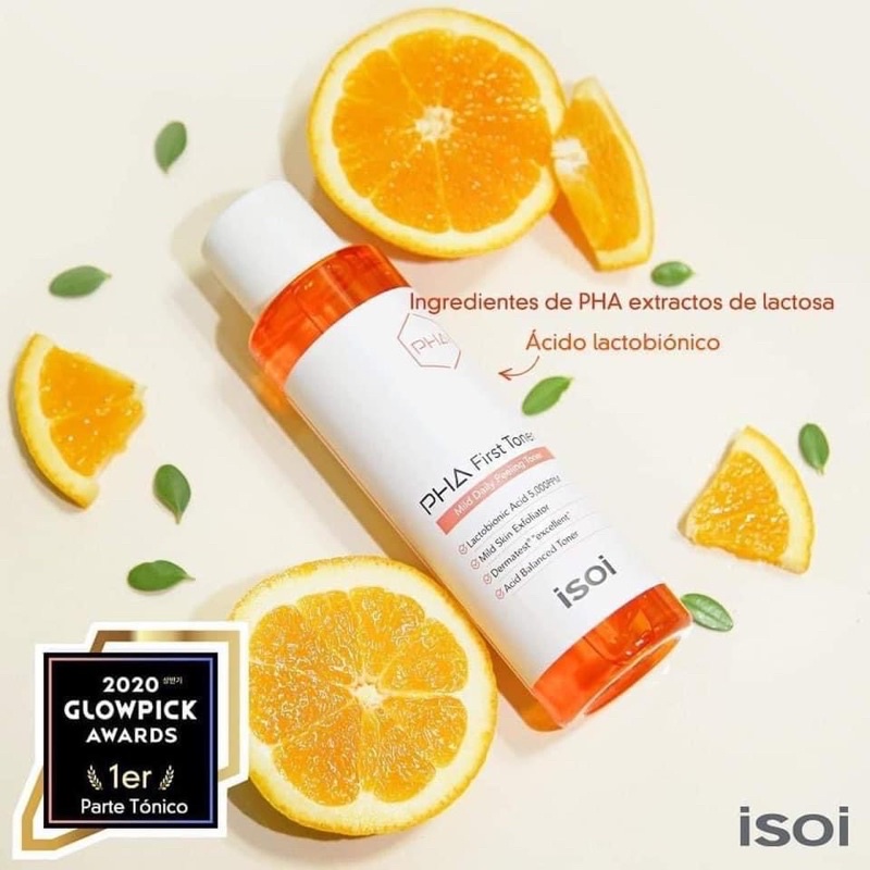 Toner Isoi PHA 303ml-PHA First Care Toner