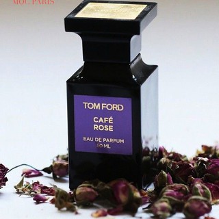 [Organic & Authentic] Nước Hoa dùng thử Tomford Cafe Rose Eau De Parfum 5ml/10ml/20ml