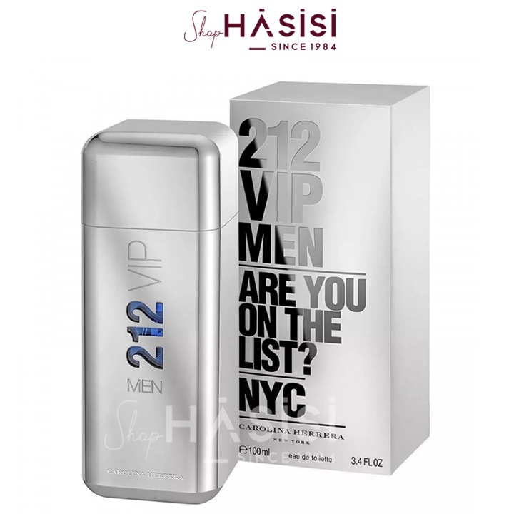 NƯỚC HOA CAROLINA - 212 VIP MEN EDT 100ml