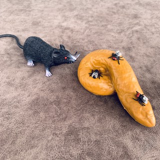 Mô Hình Cục Phân, Cục Cức Giả, Chuột, Gián, Ruồi Dùng Để Troll