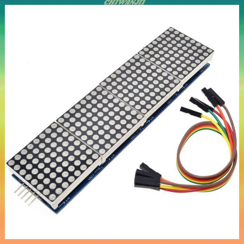 Mô Đun Hiển Thị Điều Khiển Ma Trận 4 Trong 1 Max7219 Led 8x8 Dot Matrix | BigBuy360 - bigbuy360.vn