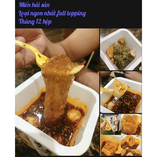 Miến hải sản Ăn liền-đồ ăn vặt trung hoa | BigBuy360 - bigbuy360.vn