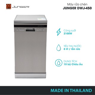Máy rửa chén Junger DWJ-450
