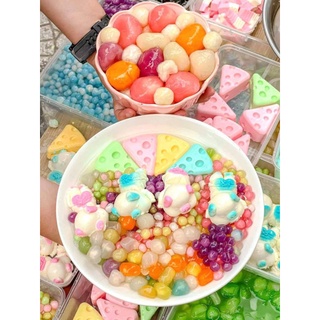 Set bột pudding 6 vị kèm công thức dễ làm (pudding trứng, socola, dâu, khoai môn, đào, matcha) - 100G/500G