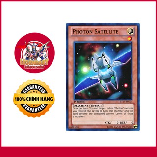 [EN][Thẻ Bài Yugioh Chính Hãng] Photon Satellite