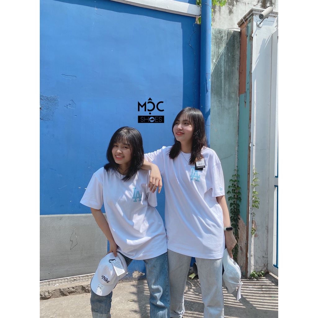 [CHÍNH HÃNG] - ÁO THUN NEW ERA - LA Paileys *Xanh Paileys*