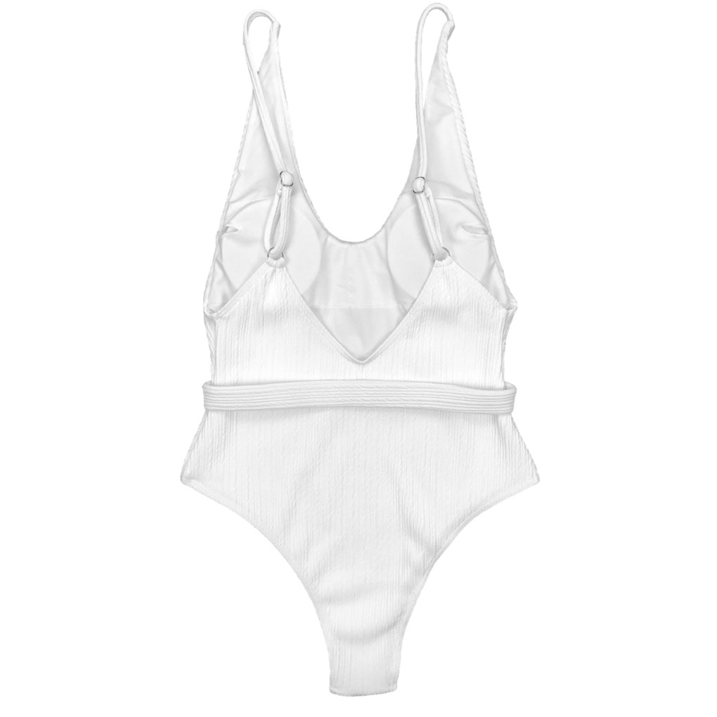 [ff86]Women Swimming Jumpsuit Polyester Sexy Swim Bodysuit Push-up Elastic Swimwear Cloth | BigBuy360 - bigbuy360.vn