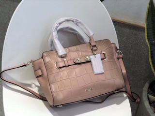 TÚI COACH SWAGGER (hồng nude)