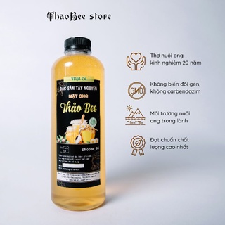 Mật ong nguyên chất 1 Lít Thảo Bee