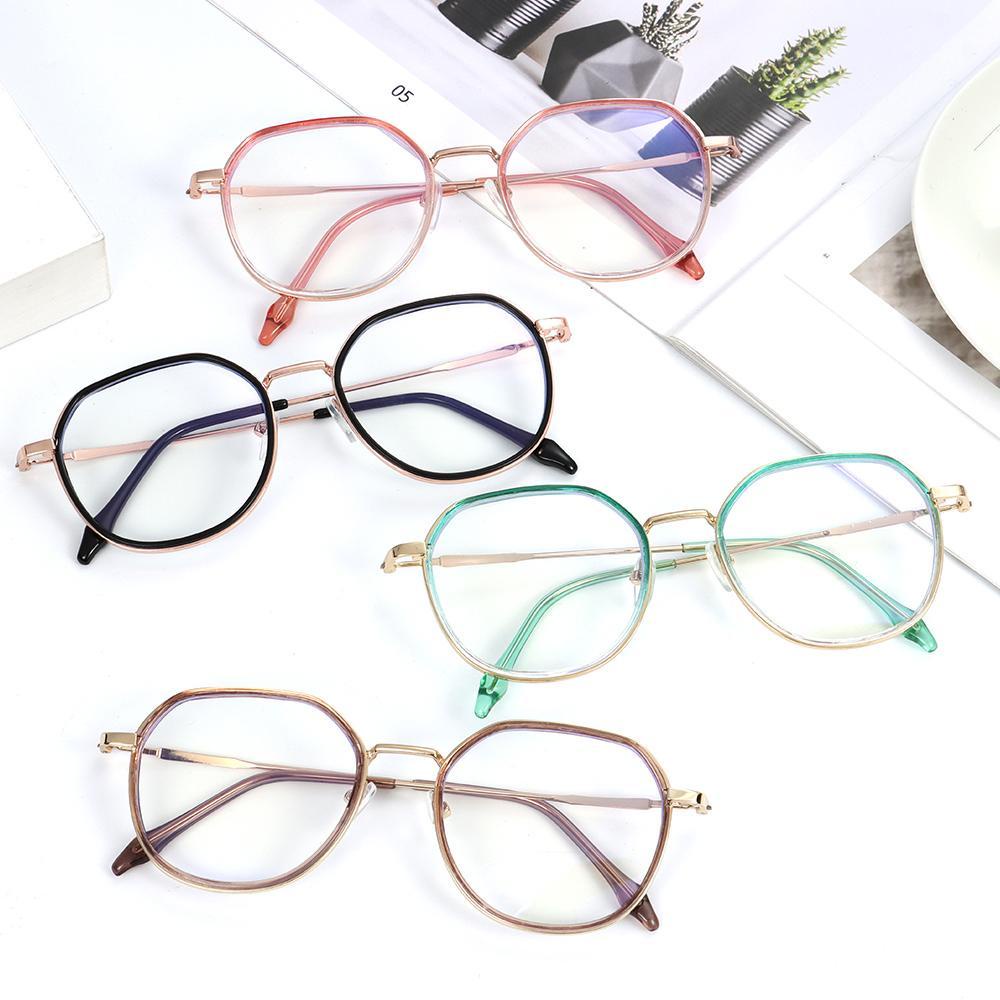 BSUNS Kính Mát Gọng Kim Loại Tròn Chống Tia UV