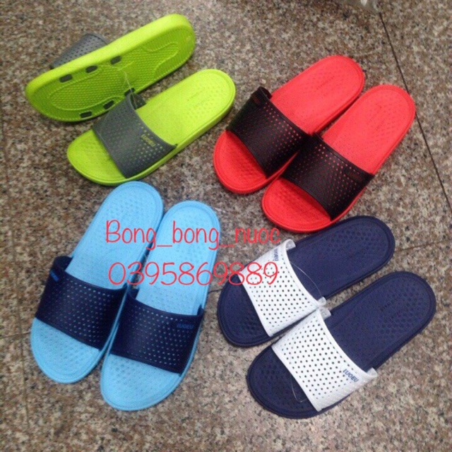 Dép nam, nữ siêu nhẹ
