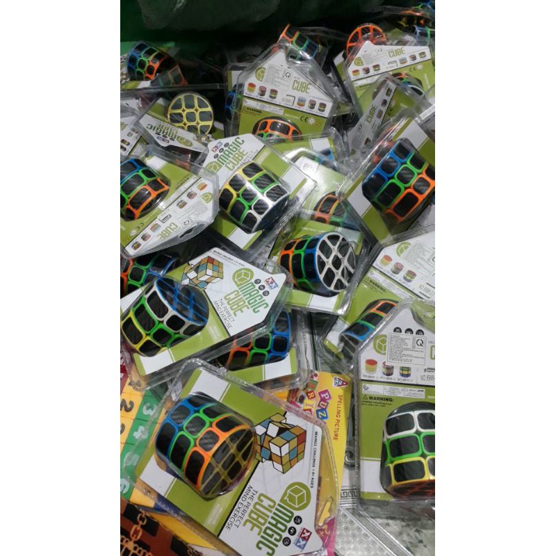 Rubic hình trụ 3x3