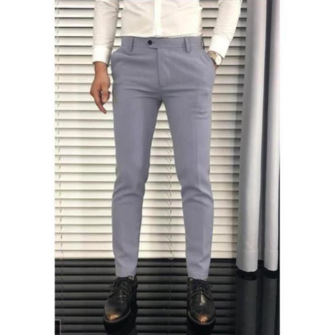 Quần âu ZARA MAN nam dáng slim fit, chuẩn form hàn quốc - Hàng nhập khẩu