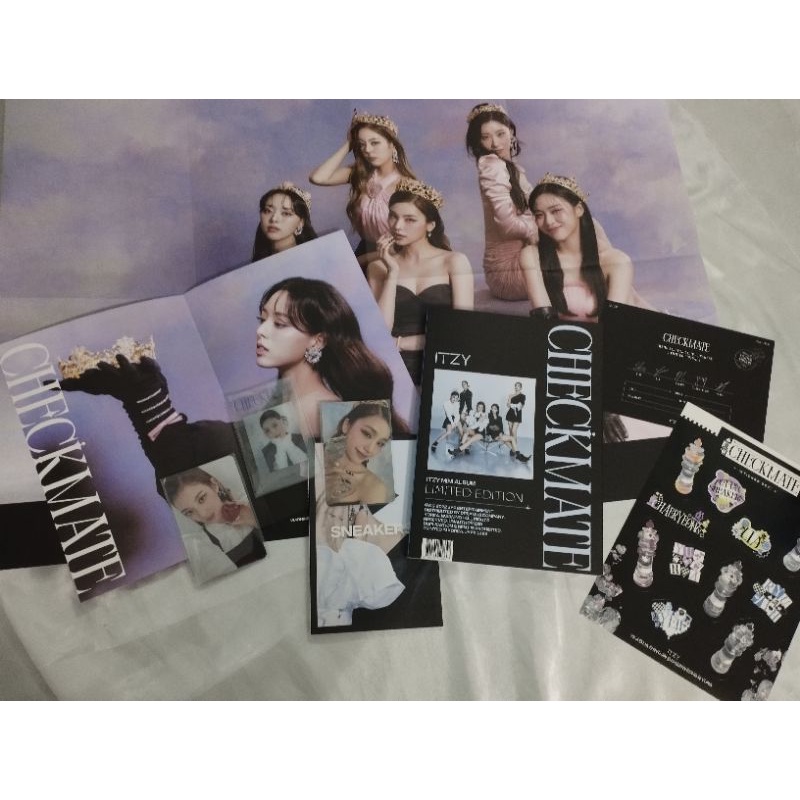 Card thành viên nhóm nhạc itzy ryujin,yuna