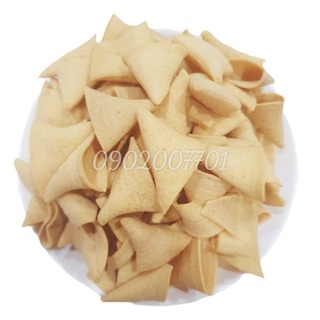 Snack tam giác (bánh nón, bánh chóp, bánh quặng)