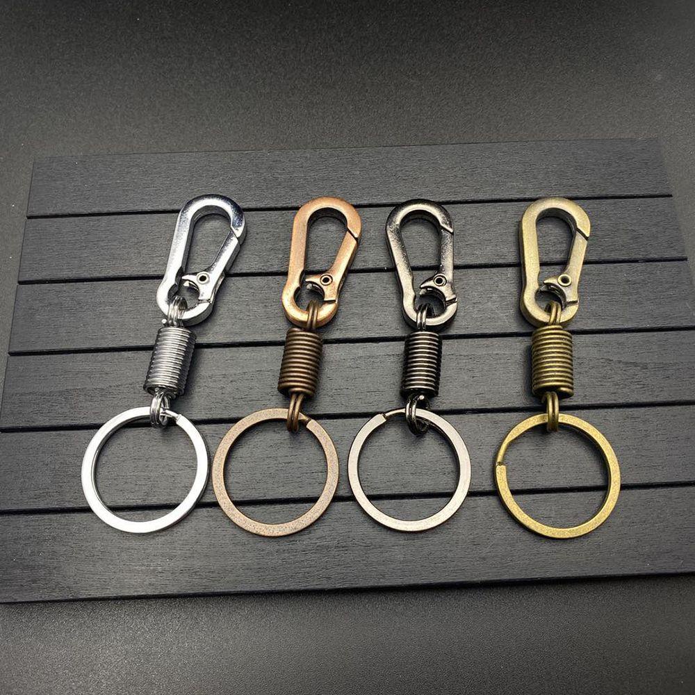 Móc Khóa Có Thể Thu Gọn Bằng Hợp Kim Kẽm Chống Thất Lạc Cho Xe Hơi