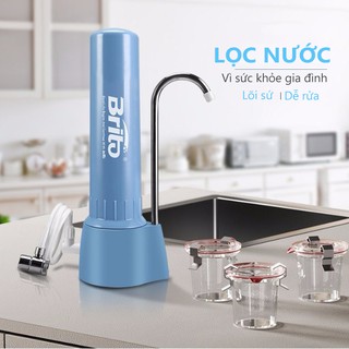 OT71 Máy lọc nước lõi sứ Soglen  dạng đứng lọc trực tiếp từ vòi máy lọc nước mini  máy lọc nước tại vòi lõi sứ gia dụng