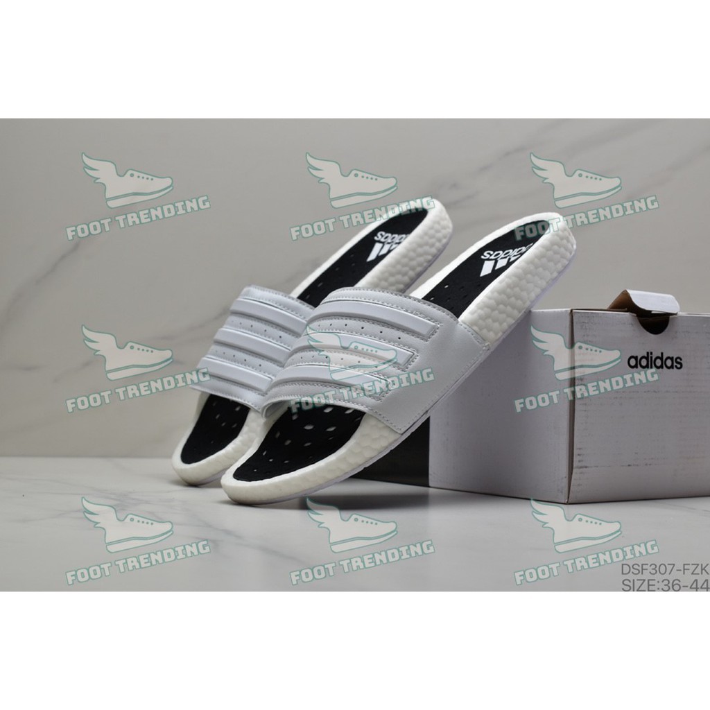 Genuine Adidas Adilette Adilette Boost Men Women Unisex Slipper Slide Sandal Flip Flop DSF307-FZK 0525