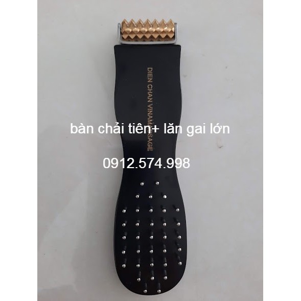 Dụng cụ diện chẩn-Bàn chải tiên+ lăn đồng láng lớn hoặc nhỏ