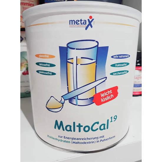 Sữa tăng cân Maltocal 19 cho người gầy và bé biếng ăn hộp 1kg xách tay Đức