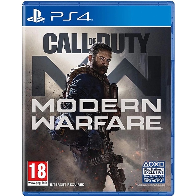 Đĩa Game PS4 : Call of Duty Modern Warfare