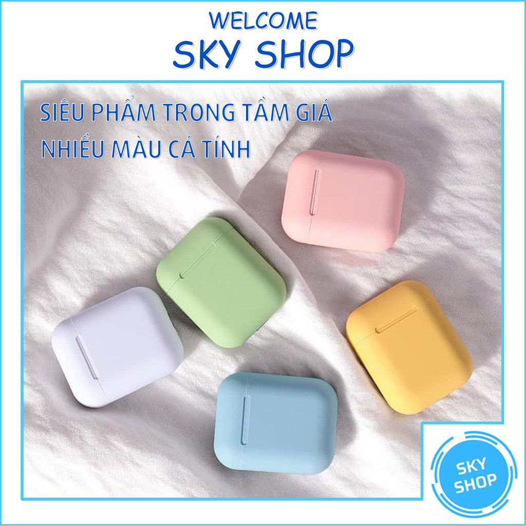 [SIÊU PHẨM TRONG TẦM GIÁ] Tai nghe INPODS i12 TWS BLUETOOTH 5.0 Full Màu Hàn Quốc - Tai nghe Bluetooth Cảm ứng giá rẻ