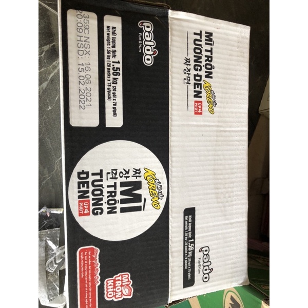 Mì trộn tương đen Hàn Quốc GÓI | BigBuy360 - bigbuy360.vn