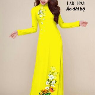 Vải áo dài hoa