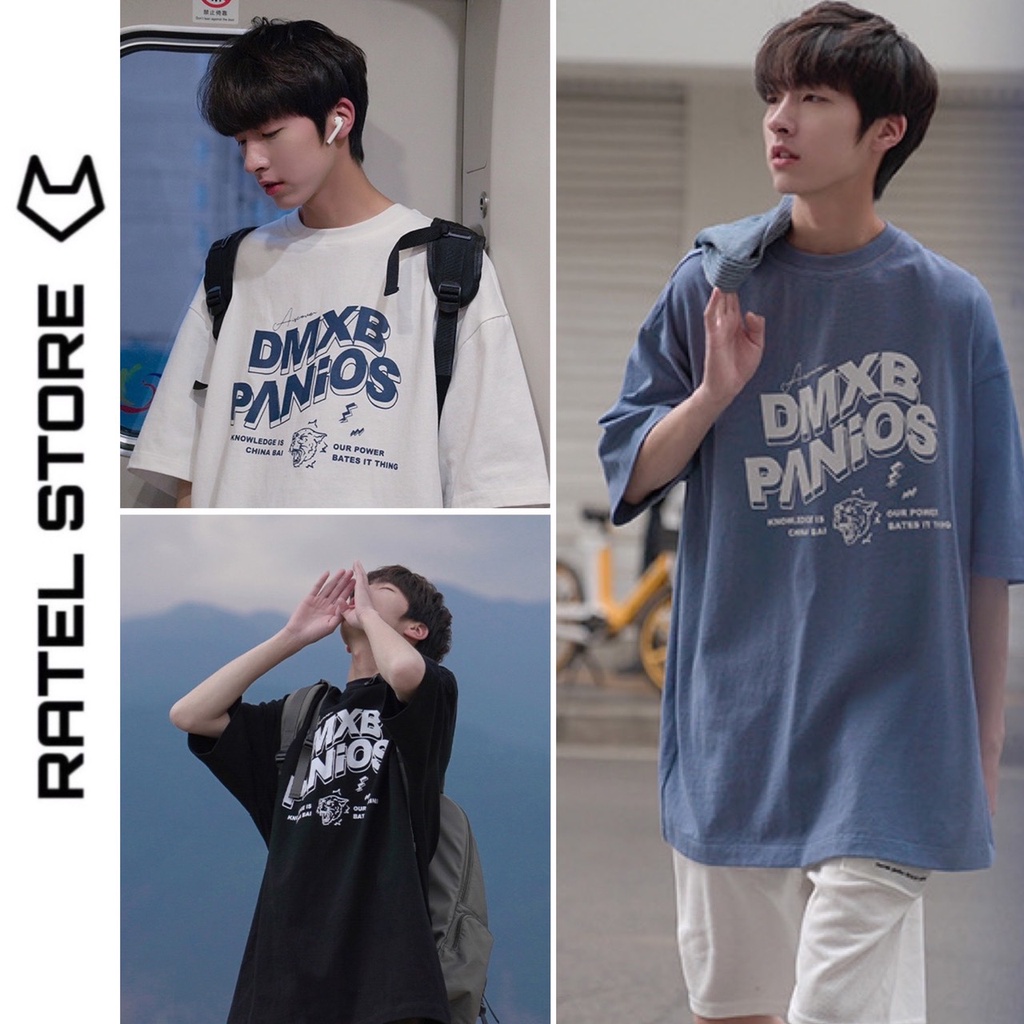 Áo Thun Local Brand T-Shirt Nam Nữ DMXB Mùa Hè Unisex Form Rộng