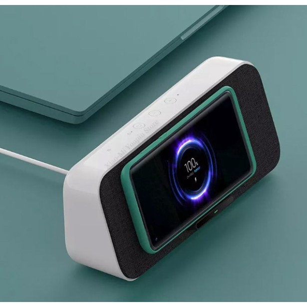Loa bluetooth kèm sạc không dây Xiaomi Wireless-Charger Bluetooth Speaker - Mới 100% Bảo hành 12 tháng