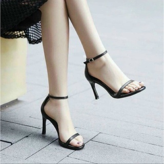 Sandal gót nhọn quai mảnh VNXK ( ảnh thật kèm video shop tự quay )