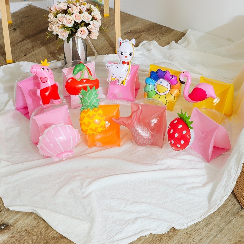 Phao Bơi Đeo Tay Tập Bơi An Toàn Cho Bé