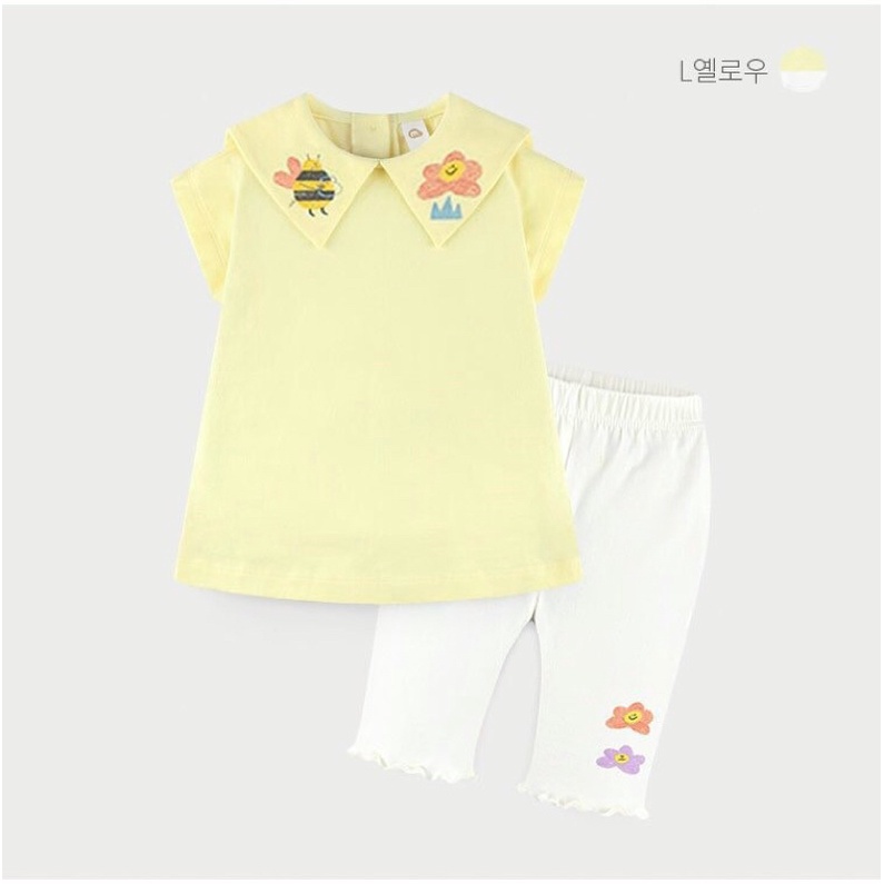 Bộ thun vàng Milkmile