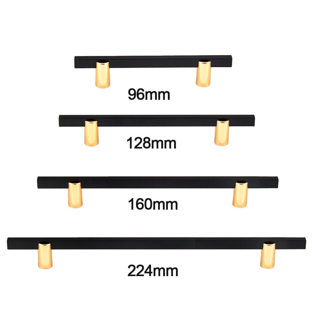 Tay Nắm Cửa Tủ Bằng Hợp Kim Nhôm Thiết Kế Đơn Giản Sang Trọng