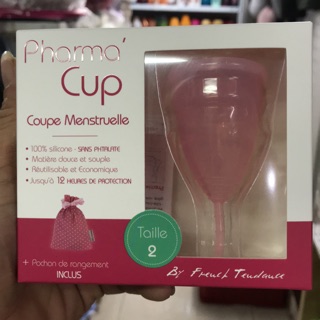 Cốc nguyệt san Pharma Cup