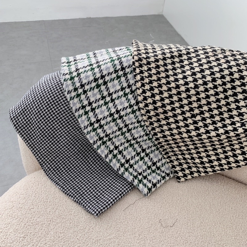 Chân váy tweed lưng cao tôn dáng | Nole skirt