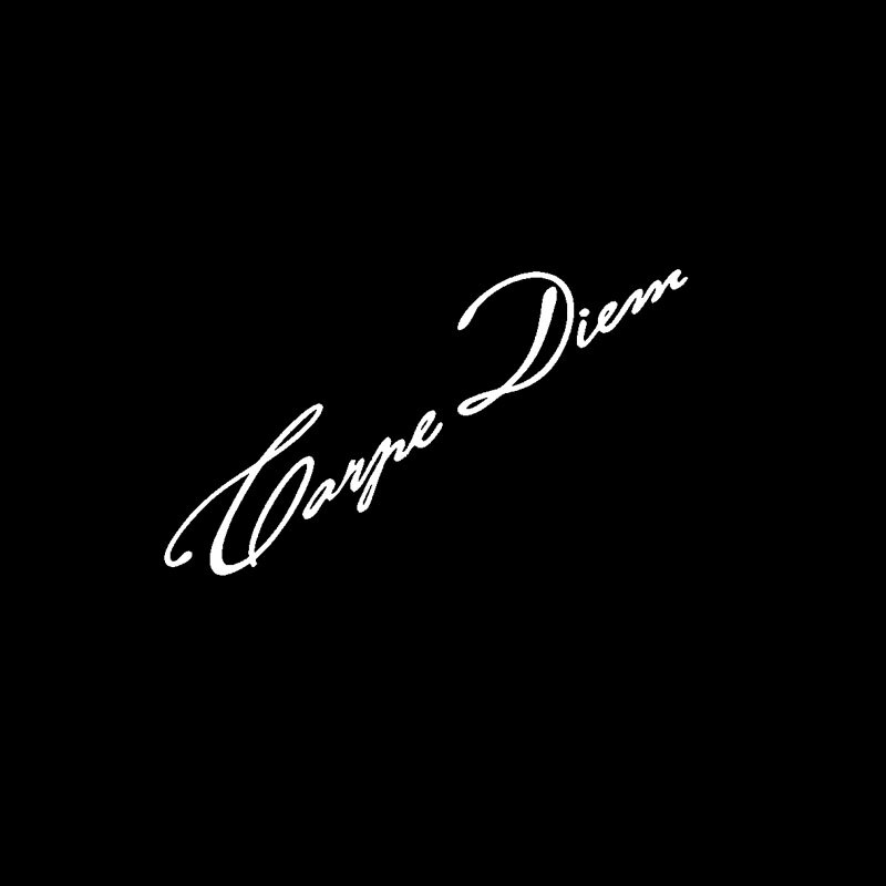 Decal Dán Trang Trí Xe Hơi Họa Tiết Chữ Tiếng Anh Thời Trang 14.4cmx8.5cm